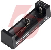 Ładowarka do akumulatorów cylindrycznych li-ion 18650 xtar ant mc1 plus micro usb-b
