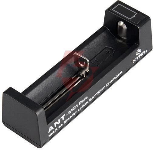 Ładowarka do akumulatorów cylindrycznych li-ion 18650 xtar ant mc1 plus micro usb-b