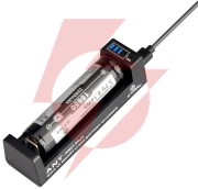 Ładowarka do akumulatorów cylindrycznych li-ion 18650 xtar ant mc1 plus micro usb-b