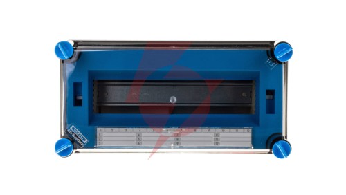 Skrzynka modułowa Mi, IP 65, wlk.1 - 1x12 modułów, z zaciskami Fixconnect Mi 1112 2000601