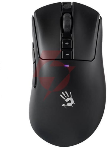 Mysz a4tech bloody r73 ultra black wrls 2,4g+usb (black)