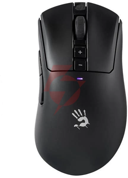 Mysz a4tech bloody r73 ultra black wrls 2,4g+usb (black)