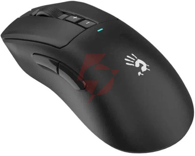 Mysz a4tech bloody r73 ultra black wrls 2,4g+usb (black)