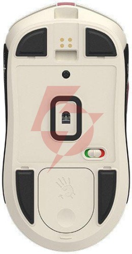 Mysz a4tech bloody r72 ultra duo pixels red