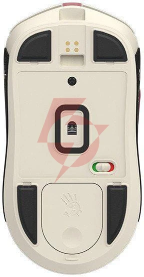 Mysz a4tech bloody r72 ultra duo pixels red