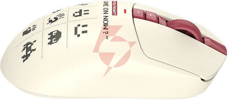 Mysz a4tech bloody r72 ultra duo pixels red