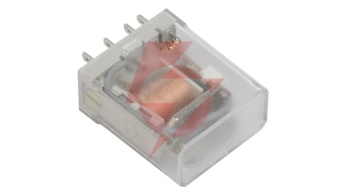 Przekaźnik przemysłowy 2P 5A 24V DC AgNi R2M-2012-23-1024 617171