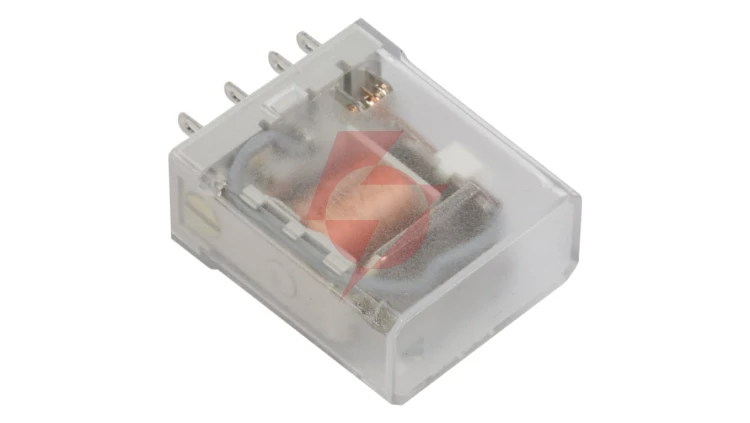 Przekaźnik przemysłowy 2P 5A 24V DC AgNi R2M-2012-23-1024 617171