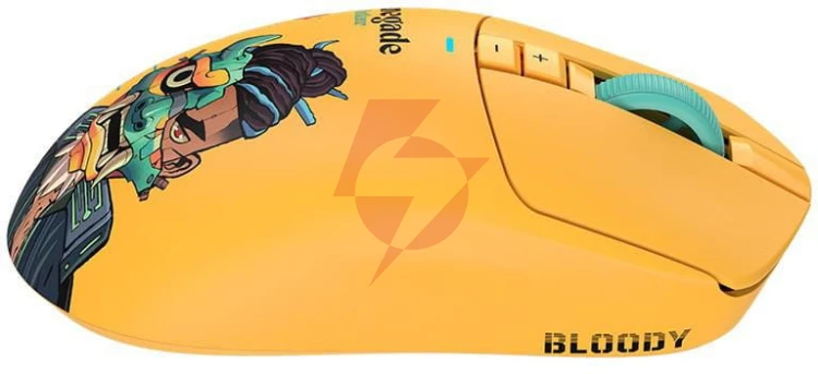 Mysz a4tech bloody r72 ultra duo renegade sunset