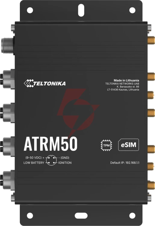 Teltonika atrm50 router przemysłowy 5g (atrm50100000)