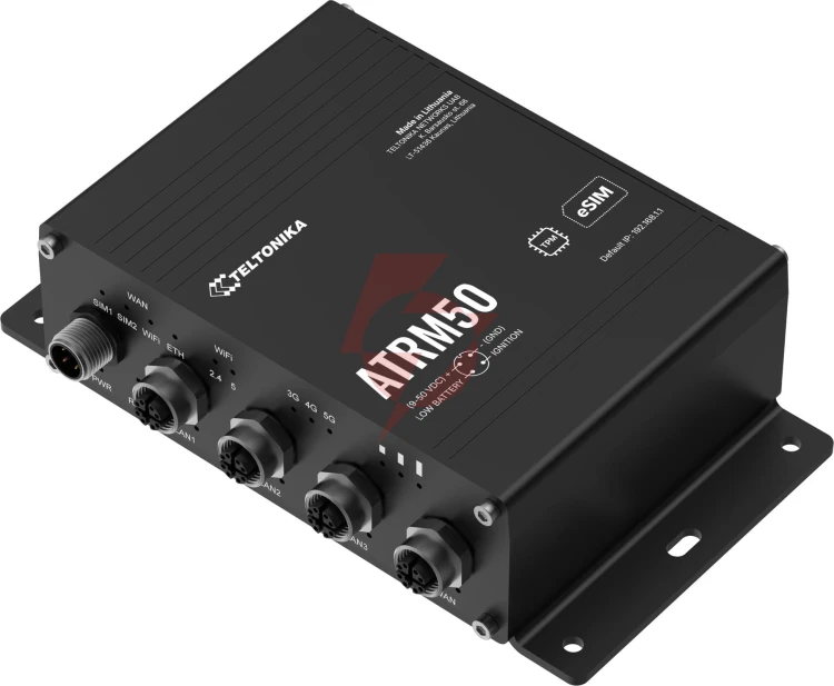 Teltonika atrm50 router przemysłowy 5g (atrm50100000)