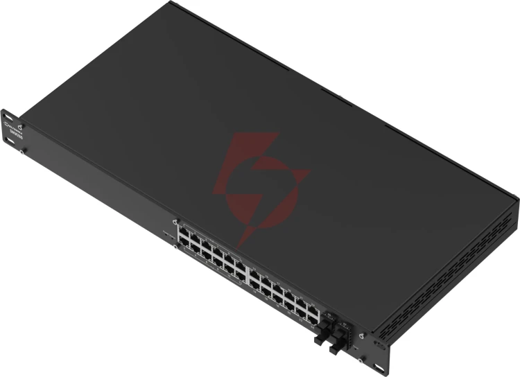 Teltonika swm280 switch przemysłowy 24xge 4xsfp 12xpoe+(swm280000200)