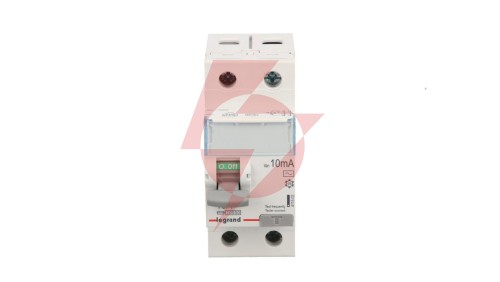 Wyłącznik różnicowoprądowy 2P 16A 0,01A typ AC P302 TX3 411502