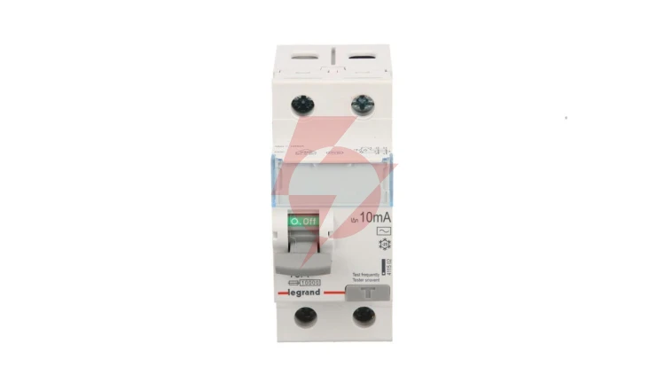 Wyłącznik różnicowoprądowy 2P 16A 0,01A typ AC P302 TX3 411502