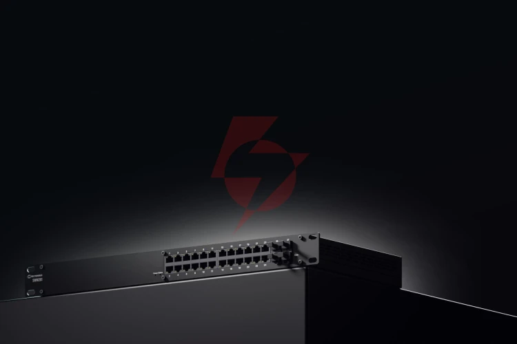 Teltonika swm281 switch przemysłowy 24xge 4xsfp (swm281000200)