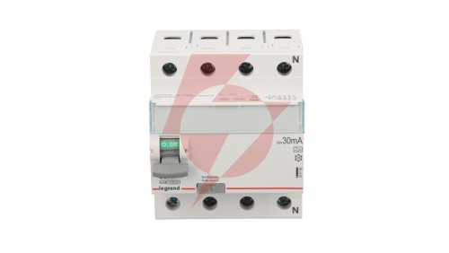 Wyłącznik różnicowoprądowy 4P 63A 0,03A typ A P304 TX3 411766