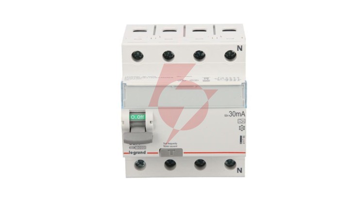 Wyłącznik różnicowoprądowy 4P 63A 0,03A typ A P304 TX3 411766