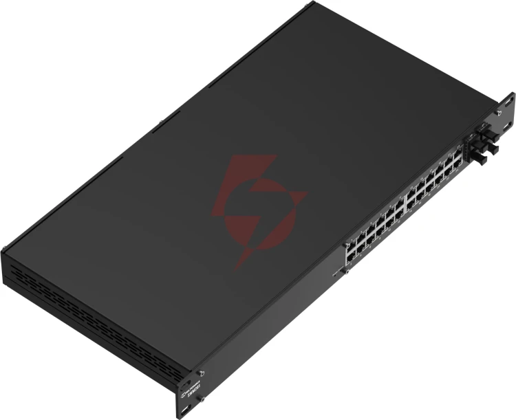 Teltonika swm281 switch przemysłowy 24xge 4xsfp (swm281000200)
