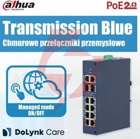 Switch dahua chs4210-8gt-110