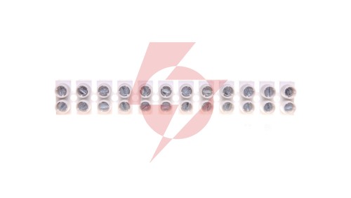 Listwa zaciskowa 12-torowa 16 mm2 biała LTA 12-16.0b 22612216
