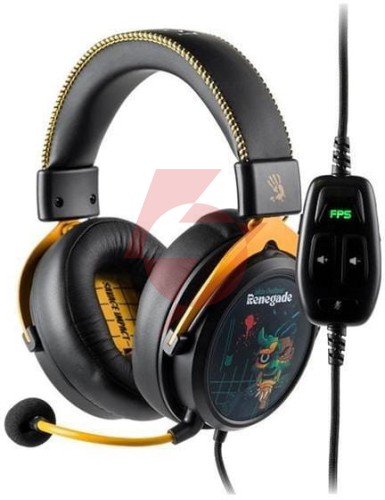 Słuchawki komputerowe a4tech bloody m595 usb renegade midnight