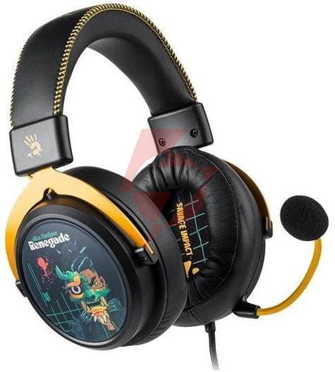 Słuchawki komputerowe a4tech bloody m595 usb renegade midnight