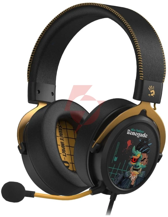 Słuchawki komputerowe a4tech bloody m595 usb renegade midnight