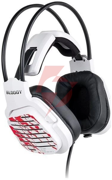 Słuchawki komputerowe a4tech bloody g565 enegry white