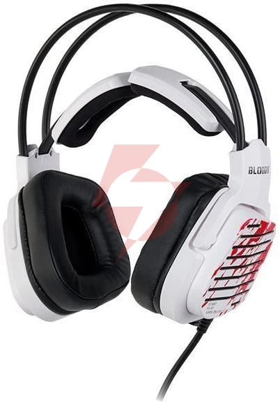 Słuchawki komputerowe a4tech bloody g565 enegry white
