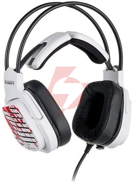 Słuchawki komputerowe a4tech bloody g565 enegry white