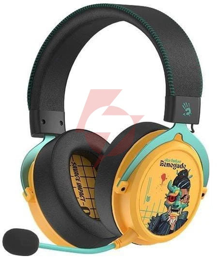 Słuchawki komputerowe a4tech bloody mr595 renegade sunset (bt5.0+2,4g+wired)