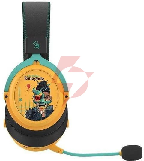 Słuchawki komputerowe a4tech bloody mr595 renegade sunset (bt5.0+2,4g+wired)