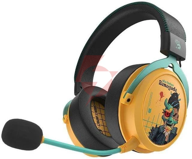 Słuchawki komputerowe a4tech bloody mr595 renegade sunset (bt5.0+2,4g+wired)