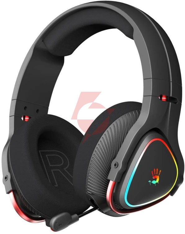 Słuchawki komputerowe a4tech bloody mr710 black (bt5.0+2,4g+wired)