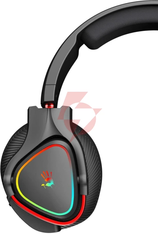 Słuchawki komputerowe a4tech bloody mr710 black (bt5.0+2,4g+wired)