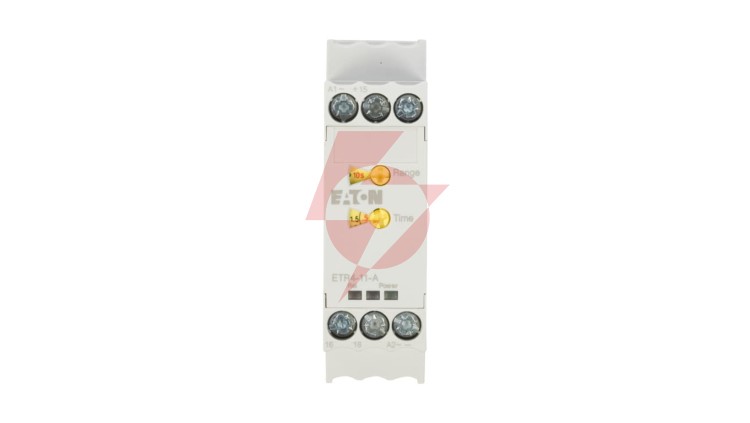 Przekaźnik czasowy 1P 3A 0,05sek-100h 24-240V AC/DC opóźnione załączenie ETR4-11-A 031882