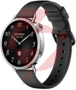 Smartwatch xiaomi watch s4 41mm fluororubber strap czarny
