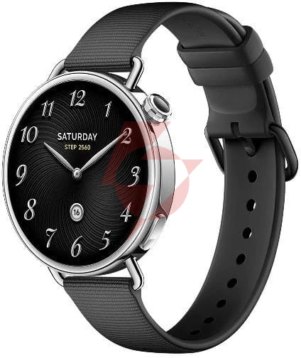 Smartwatch xiaomi watch s4 41mm fluororubber strap czarny