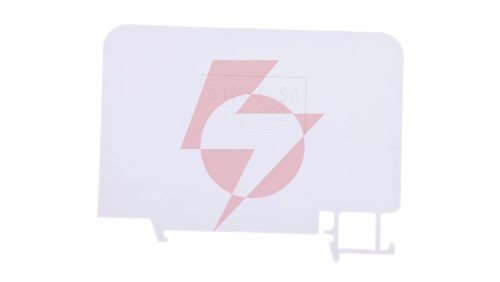 Ścianka rozdzielająca szara T922 17922302 /25szt./