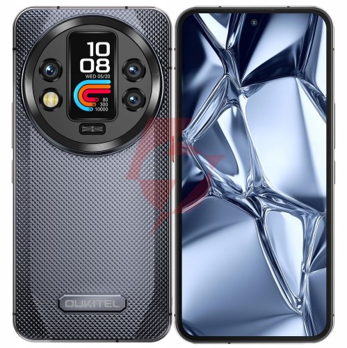 Smartfon oukitel wp200 pro 5g 6.7" 24gb/1tb ds. 8580mah grey