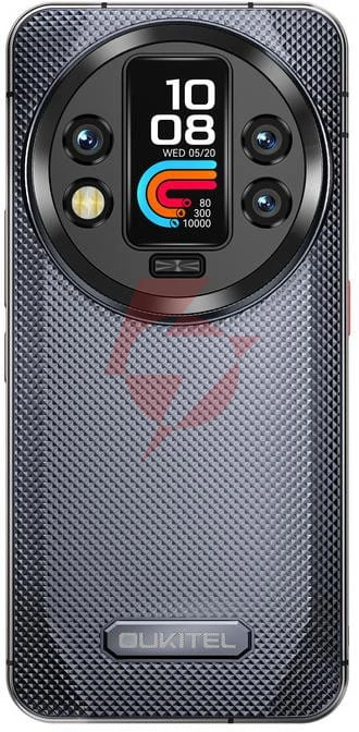 Smartfon oukitel wp200 pro 5g 6.7" 24gb/1tb ds. 8580mah grey