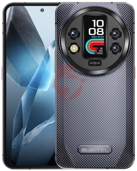 Smartfon oukitel wp200 pro 5g 6.7" 24gb/1tb ds. 8580mah grey