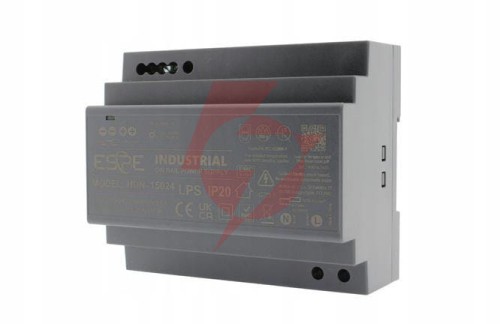 Zasilacz impulsowy na szynę din espe hdn-15024 24v/150w/6.25a