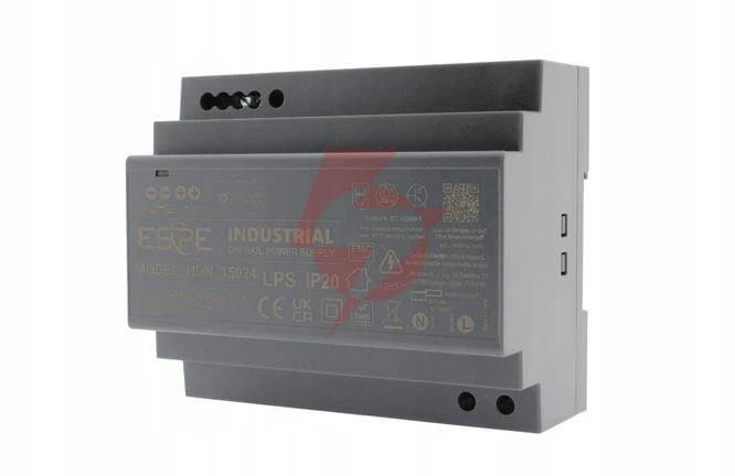 Zasilacz impulsowy na szynę din espe hdn-15024 24v/150w/6.25a