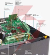 Szlaban came ls6 z ramieniem g06850 do 6,5m (pod led)
