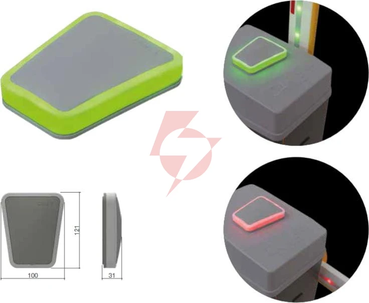 Szlaban came ls6 z ramieniem g06850 do 6,5m (pod led)