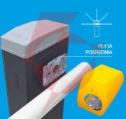 Szlaban came ls6 z ramieniem g06850 do 6,5m (pod led)