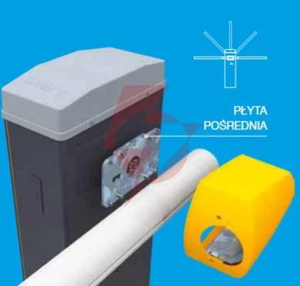 Szlaban came ls6 z ramieniem g06850 do 6,5m (pod led)