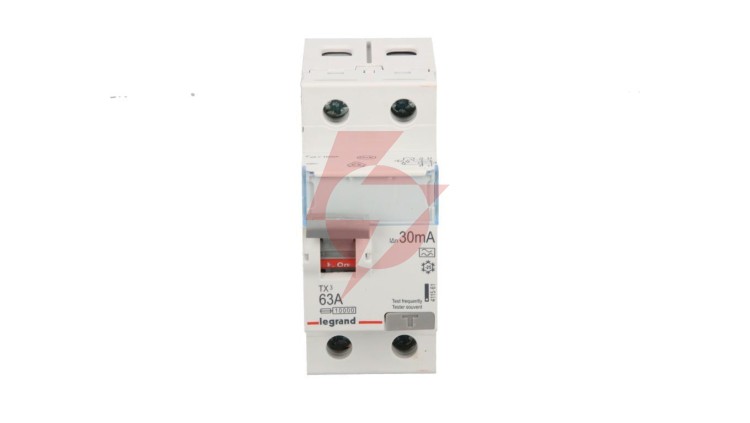 Wyłącznik różnicowoprądowy 2P 63A 0,03A typ A P302 TX3 411561
