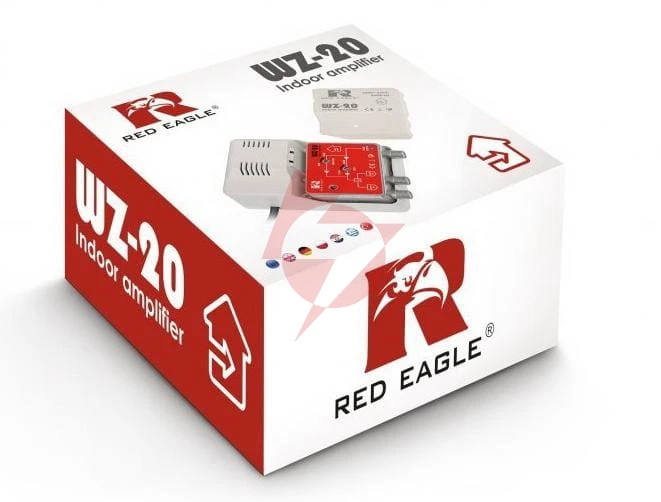 Wzmacniacz dvb-t/t2 wz-20 red eagle